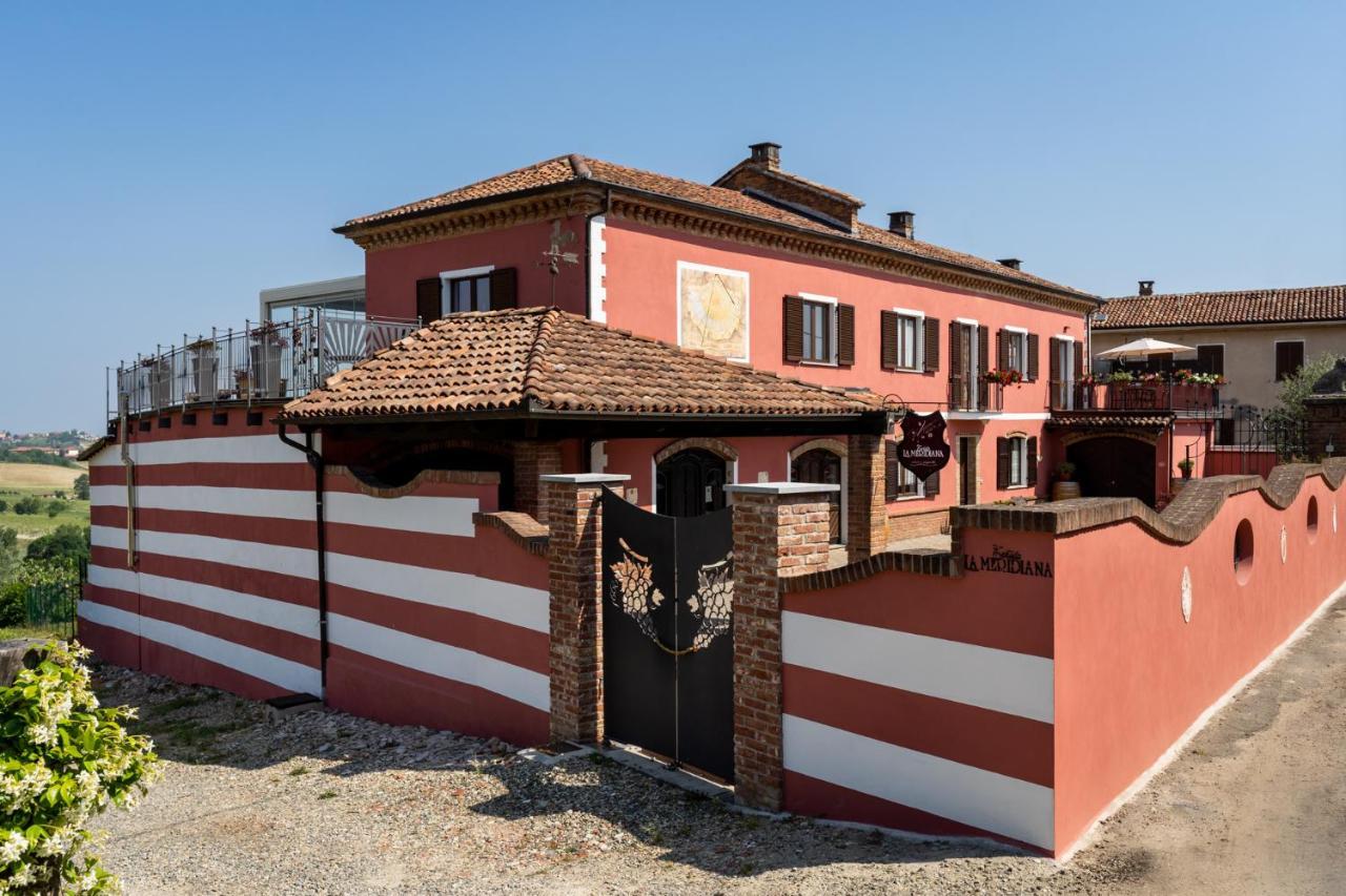 Agriturismo Tenuta La Meridiana Montegrosso d'Asti Exterior photo